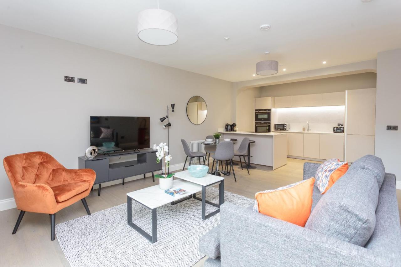 Dragon Suites - Edinburgh City Centre 1 Bed Apartment Exterior photo